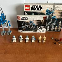 LEGO Star Wars Clone Trooper della Legione 501