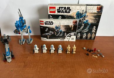 LEGO Star Wars Clone Trooper della Legione 501