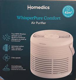 Purificatore d'aria Homedics, filtro HEPA