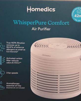 Purificatore d'aria Homedics, filtro HEPA
