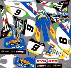 grafiche TM 125 2024