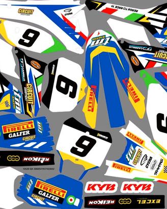 grafiche TM 125 2024