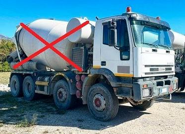 Iveco Eurotrakker 410E42 Telaio 8x4