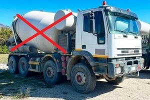 Iveco Eurotrakker 410E42 Telaio 8x4