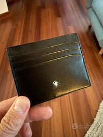 Montblanc portacarte 6 tasche super prezzo