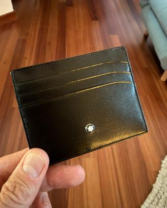 Montblanc portacarte 6 tasche super prezzo