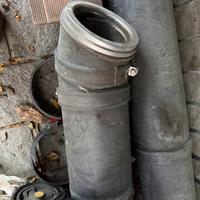 Canna fumaria in rame