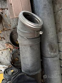 Canna fumaria in rame