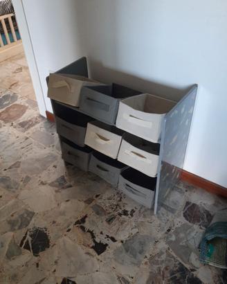 Porta oggetti / giocattoli bambino