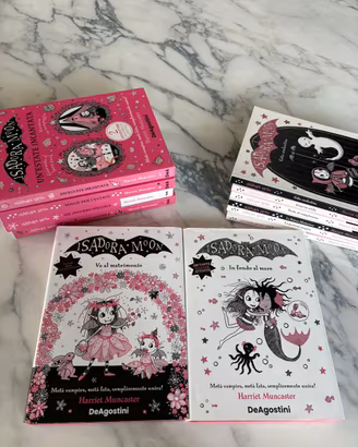 Isadora Moon - Lotto 12 libri - DeAgostini