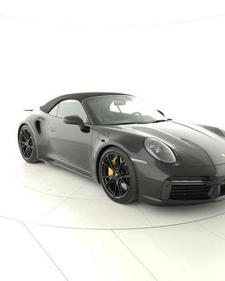 Porsche 911 Turbo S Cabriolet Allestimento Te...