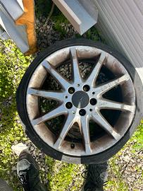 Cerchi in lega mercedes 17”