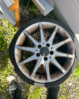 Cerchi in lega mercedes 17”