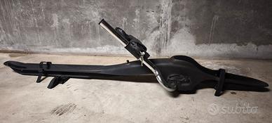 Portabici con serratura per barre portatutto
