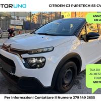 Citroen C3 PureTech 83 S&S Feel - Con Operazione M