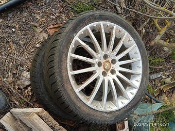 2 cerchi alfa romeo r 17"