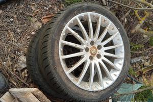2 cerchi alfa romeo r 17"