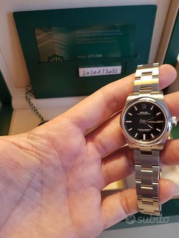 Nuovo Rolex Oyster Perpetual