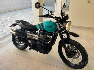 Triumph scrambler 900