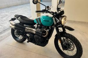 Triumph scrambler 900