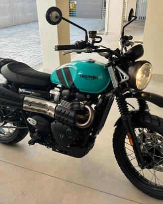Triumph scrambler 900