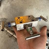 collettore a 3 valvole