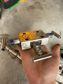 collettore a 3 valvole