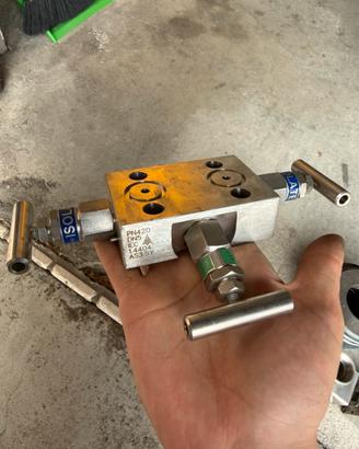 collettore a 3 valvole