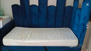 letto singolo contenitore modello Plasmon 