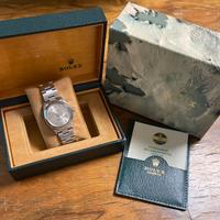 Rolex Date 1500 con scatola e garanzia