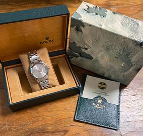 Rolex Date 1500 con scatola e garanzia