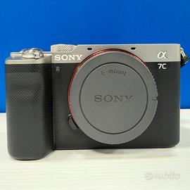 Sony Alpha 7C (15.458scatti) Condizioni Perfette