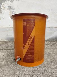 Fusto olio 100 litri