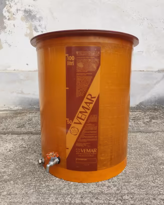 Fusto olio 100 litri