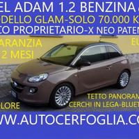 OPEL Adam 1.2 Glam 70cv-SOLO 70.000 KM !!BICOLOR