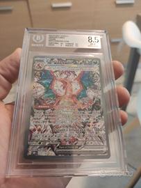 Charizard ex 223/197 BGS 8.5 near mint