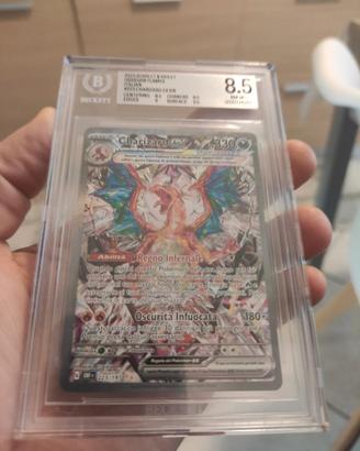 Charizard ex 223/197 BGS 8.5 near mint