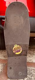 skateboard Santa Cruz stile Old School / Cruiser