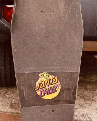 skateboard Santa Cruz stile Old School / Cruiser