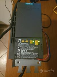 Siemens inverter g120c 5,5Kw profinet i/o - 