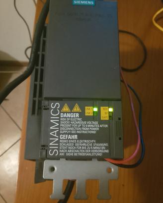 Siemens inverter g120c 5,5Kw profinet i/o - 