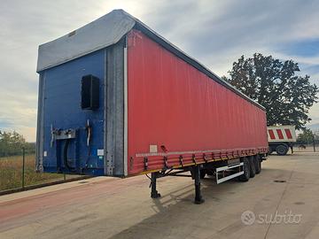 Semirimorchio con Buche Coils