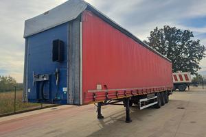 Semirimorchio con Buche Coils