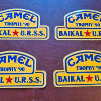 🏁 Lotto Adesivi Vintage Camel Trophy 90 & Bardah