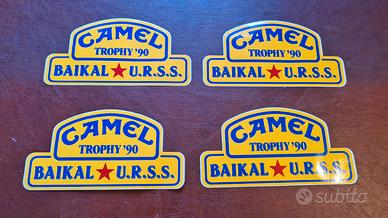 🏁 Lotto Adesivi Vintage Camel Trophy 90 & Bardah