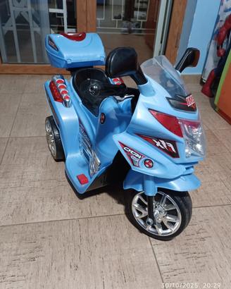 Moto elettrica