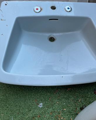 Lavabo oneline di Gio Ponti per ideal standard
