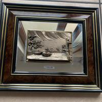 Quadro Bassorilievo in Argento 925