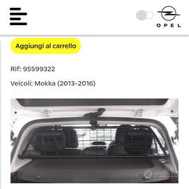Rete bagagliaio Mokka/MokkaX