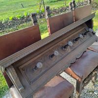 Cappelliera in legno